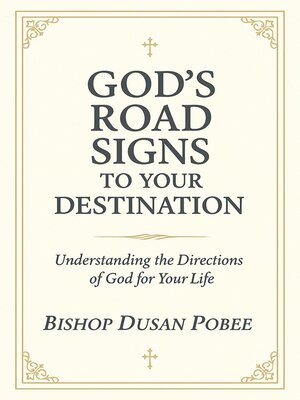 cover image of God's Road Signs to Your Destination